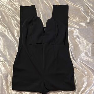 Forever 21 Black Jumpsuit